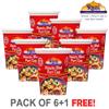 Rani Roasty Bhel Puri Cup (Spicy & Crunchy Indian Snack w/ mouth watering Indian Chutneys) 3.5oz (100g), Pack of 6+1 FREE ~ Ready to Eat | Vegan | NON-GMO | Indian Origin view 4