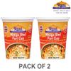 Rani Mango Bhel Puri Cup (Spicy & Crunchy Indian Snack w/ mouth watering Indian Chutneys) 3.5oz (100g), Pack of 2 ~ Ready to Eat | Vegan | NON-GMO | Indian Origin view 4
