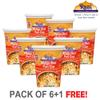 Rani Mango Bhel Puri Cup (Spicy & Crunchy Indian Snack w/ mouth watering Indian Chutneys) 3.5oz (100g), Pack of 6+1 FREE ~ Ready to Eat | Vegan | NON-GMO | Indian Origin view 4