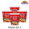 Rani Roasty Bhel Puri Cup (Spicy & Crunchy Indian Snack w/ mouth watering Indian Chutneys) 3.5oz (100g), Pack of 4 ~ Ready to Eat | Vegan | NON-GMO | Indian Origin view 4