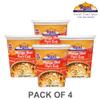 Rani Mango Bhel Puri Cup (Spicy & Crunchy Indian Snack w/ mouth watering Indian Chutneys) 3.5oz (100g), Pack of 4 ~ Ready to Eat | Vegan | NON-GMO | Indian Origin view 4