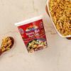 Rani Roasty Bhel Puri Cup (Spicy & Crunchy Indian Snack w/ mouth watering Indian Chutneys) 3.5oz (100g), Pack of 2 ~ Ready to Eat | Vegan | NON-GMO | Indian Origin view 3