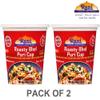 Rani Roasty Bhel Puri Cup (Spicy & Crunchy Indian Snack w/ mouth watering Indian Chutneys) 3.5oz (100g), Pack of 2 ~ Ready to Eat | Vegan | NON-GMO | Indian Origin view 4