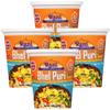 Rani Bhel Puri Cup (Spicy & Crunchy Indian Snack w/ mouth watering Indian Chutneys) 3.5oz (100g), Pack of 4 ~ Ready to Eat | Vegan | NON-GMO | Indian Origin view 1