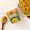 Rani Bhel Puri Cup (Spicy & Crunchy Indian Snack w/ mouth watering Indian Chutneys) 3.5oz (100g), Pack of 4 ~ Ready to Eat | Vegan | NON-GMO | Indian Origin view 3