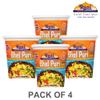 Rani Bhel Puri Cup (Spicy & Crunchy Indian Snack w/ mouth watering Indian Chutneys) 3.5oz (100g), Pack of 4 ~ Ready to Eat | Vegan | NON-GMO | Indian Origin view 4