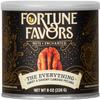 Fortune Favors Candied Pecans, Sweet and Salty Snack, Hand Crafted in Small Batches, USA-Grown (8oz, Everything) view 1