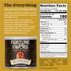 Fortune Favors Candied Pecans, Sweet and Salty Snack, Hand Crafted in Small Batches, USA-Grown (8oz, Everything) view 2