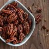 Fortune Favors Candied Pecans, Sweet and Salty Snack, Hand Crafted in Small Batches, USA-Grown (8oz, Everything) view 4