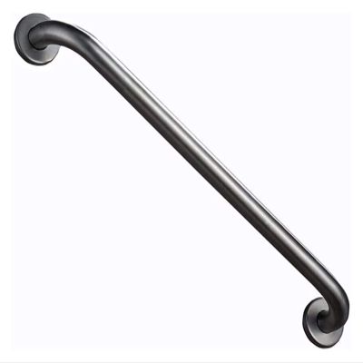 ALDEPO Grab Bars Safety Support Rails, Stainless Steel Wall Anti-Slip Handle Corridor, Stairs Support Railings Elderly/Disabled Bath Grab Rails Polishing,Scrub (Color : Scrub, Size : 108Cm)