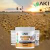 AKI Flaxseed Oil Powder - Packed with Essential Nutrients Like Omega-3 Fatty acids, Fiber, & Lignans - Free from Artificial Additives, Made with Ideal Quality Ingredients (5.30oz/150g) view 2