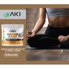 AKI Flaxseed Oil Powder - Packed with Essential Nutrients Like Omega-3 Fatty acids, Fiber, & Lignans - Free from Artificial Additives, Made with Ideal Quality Ingredients (5.30oz/150g) view 3
