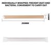 WHATON 100pcs Paper Bubble Tea Straws, Boba Paper Straws, Pointed Kraft Paper Straws, Wrapped Drinking Straws, Disposable Straws Accesories view 2