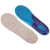 Cyrank Breathable Sports Insole, Soft Silicone Shoe Inserts Absorb Shock Running Hiking Comfort Insoles for Outdoor Walking Jogging(S 33-37?) view 3