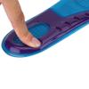 Cyrank Breathable Sports Insole, Soft Silicone Shoe Inserts Absorb Shock Running Hiking Comfort Insoles for Outdoor Walking Jogging(S 33-37?) view 4