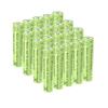 GSUIVEER Rechargeable Solar Light Batteries AAA NiMh 600mAh 1.2V for Outdoor Garden Lights (20 Pack) view 1