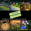 GSUIVEER Rechargeable Solar Light Batteries AAA NiMh 600mAh 1.2V for Outdoor Garden Lights (20 Pack) view 2