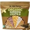 Be Still Farms Organic Green Lentils Dry - Lentils Bulk (4.8lb) Similar to French Lentils le Puy - Ideal for Soup, Pasta, Pilof - USDA Certified | Vegan | Non-GMO | Gluten Free view 1