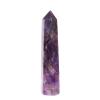 Aport Home Presents Amethyst Pencil Wand Dark Purple Faceted Reiki Chakra Meditation Therapy (3) #Aport-5926 view 1