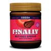 Finally Nut Free Cocoa Spread - Chocolate, Lower Sugar Chickpea Spread, Plant Based, Top-9 Allergen-Free & School Safe. view 1