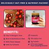 Finally Nut Free Cocoa Spread - Chocolate, Lower Sugar Chickpea Spread, Plant Based, Top-9 Allergen-Free & School Safe. view 4