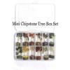 Aport Home Presents Bonsai Chipstone Orgonite Mini Tree Crystal Tree Seven Chakra Tree for Meditation Reiki Crystal (Set of 12 Pcs Box) by #Aport-5633 view 2