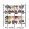 Aport Home Presents Bonsai Chipstone Orgonite Mini Tree Crystal Tree Seven Chakra Tree for Meditation Reiki Crystal (Set of 12 Pcs Box) by #Aport-5633 view 3