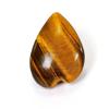 Aport Home Presents Tiger Eye Puffy Heart for Stone, Reiki, Gifts, Heart for, Heart Shape Stone Size 4 Cm Approx by #Aport-5953 view 3