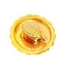 Aport Home Presents Tortoise with Metal Plate Vaastu,Fengshui Colour - Golden by #Aport-5907 view 1