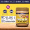 Classic Finally Nut Free Spread - Peanut Butter Alternative Without Nuts - Vegan, Top-9 Allergen-Free, Gluten-free, Dairy-Free, Soy-Free, Kosher - Made with USA-Grown Chickpeas - 11oz Jar view 2