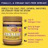 Classic Finally Nut Free Spread - Peanut Butter Alternative Without Nuts - Vegan, Top-9 Allergen-Free, Gluten-free, Dairy-Free, Soy-Free, Kosher - Made with USA-Grown Chickpeas - 11oz Jar view 3
