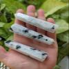 Aport Home Presents Rainbow Moonstone Reiki Tower Obelisk Generator Pencil Stone for and Meditation #Aport-5541 view 2