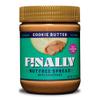 Finally Nut Free Cookie Butter Spread - Speculoos Inspired Spread, Lower Sugar, Plant-Based Chickpea Spread, Top-9 Allergen Free, Vegan & School Safe view 1