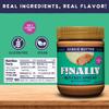 Finally Nut Free Cookie Butter Spread - Speculoos Inspired Spread, Lower Sugar, Plant-Based Chickpea Spread, Top-9 Allergen Free, Vegan & School Safe view 2