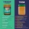 Finally Nut Free Cookie Butter Spread - Speculoos Inspired Spread, Lower Sugar, Plant-Based Chickpea Spread, Top-9 Allergen Free, Vegan & School Safe view 4