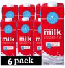 Blue Valley Shelf Stable Milk,Whole, with vitamin D - long life milk no refrigeration needed 32 Fl Oz-(6 PACK) Cholov Yisroel, UHT Pasteurized Milk boxes tetra pak. view 1