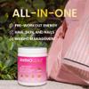 RSP NUTRITION AminoLean Pre Workout, Clean Energy with No Jitters, Tingles or Crash, Vegan Friendly with Added Biotin for Hair, Skin, Nails, Berry Elixir, 30 Servings view 2