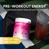 RSP NUTRITION AminoLean Pre Workout, Clean Energy with No Jitters, Tingles or Crash, Vegan Friendly with Added Biotin for Hair, Skin, Nails, Berry Elixir, 30 Servings view 3