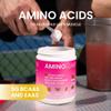 RSP NUTRITION AminoLean Pre Workout, Clean Energy with No Jitters, Tingles or Crash, Vegan Friendly with Added Biotin for Hair, Skin, Nails, Berry Elixir, 30 Servings view 4
