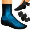 Arctic Flex Cold Therapy Sock - Reusable Ice Cooling Sock for Hot Feet, Heels & Ankles - Pain Relief for Swelling, Bunion, Plantar Fasciitis, Metatarsalgia, Chemotherapy & Diabetic Neuropathy