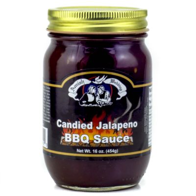Amish Wedding Candied Jalapeno BBQ Sauce 16oz
