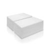 100-count Fresh Towel Disposable Linen-Feel Cloth-Like Guest Hand Towels (12"x16.5") for Bathroom, Kitchen, Party, Wedding, Restaurant or Events| Soft and Absorbent Disposable Napkins view 2