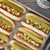 Wickles Pickles Dirty Dill Spears (6 Pack) - Hot Pickles - Kosher Dill Spears - Extra Dirty, Super Spicy, Wickedly Delicious (24 oz. Jars) view 3