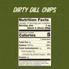Wickles Pickles Dirty Dill Pickle Chips (6 Pack) - Hot Pickles - Kosher Dill Pickle Chips - Extra Dirty, Super Spicy, Wickedly Delicious (24 oz. Jars) view 2