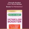 Nature's Bounty Optimal Solutions Metabolism Booster Supplement, 60 Count view 3