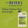 Mrs. MEYER'S CLEAN DAY Liquid Dish Soap Refill, Lemon Verbena, 48 Fl Oz. (Pack of 3) view 3