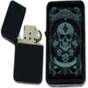 Custom Tarot Card - Major Arcana Skull Cards Available Unique Collectible s Infinity Black Matt Windproof Lighters! (Cover) - Christmas, Halloween & Valentines Day Gift view 1