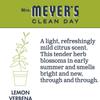 Mrs. MEYER'S Clean Day Liquid Dish Soap Refill, Lemon Verbena, 48 Fl Oz. (Pack of 12) view 3