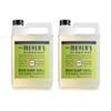 Mrs. MEYER'S Clean Day Liquid Dish Soap Refill, Lemon Verbena, 48 Fl Oz. (Pack of 2) view 1