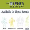 Mrs. MEYER'S Clean Day Liquid Dish Soap Refill, Lemon Verbena, 48 Fl Oz. (Pack of 2) view 4
